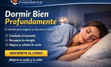 Dormir bien profundamente método para mejorar el descanso y combatir el insomnio