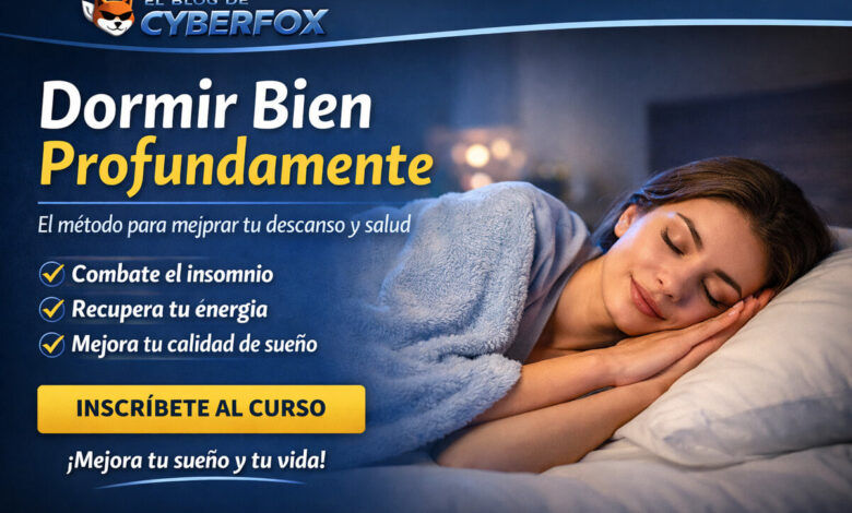 Dormir bien profundamente método para mejorar el descanso y combatir el insomnio