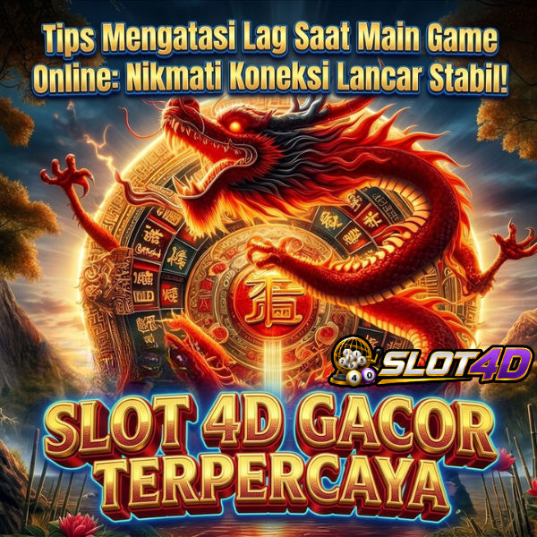 SLOT 4D DAFTAR