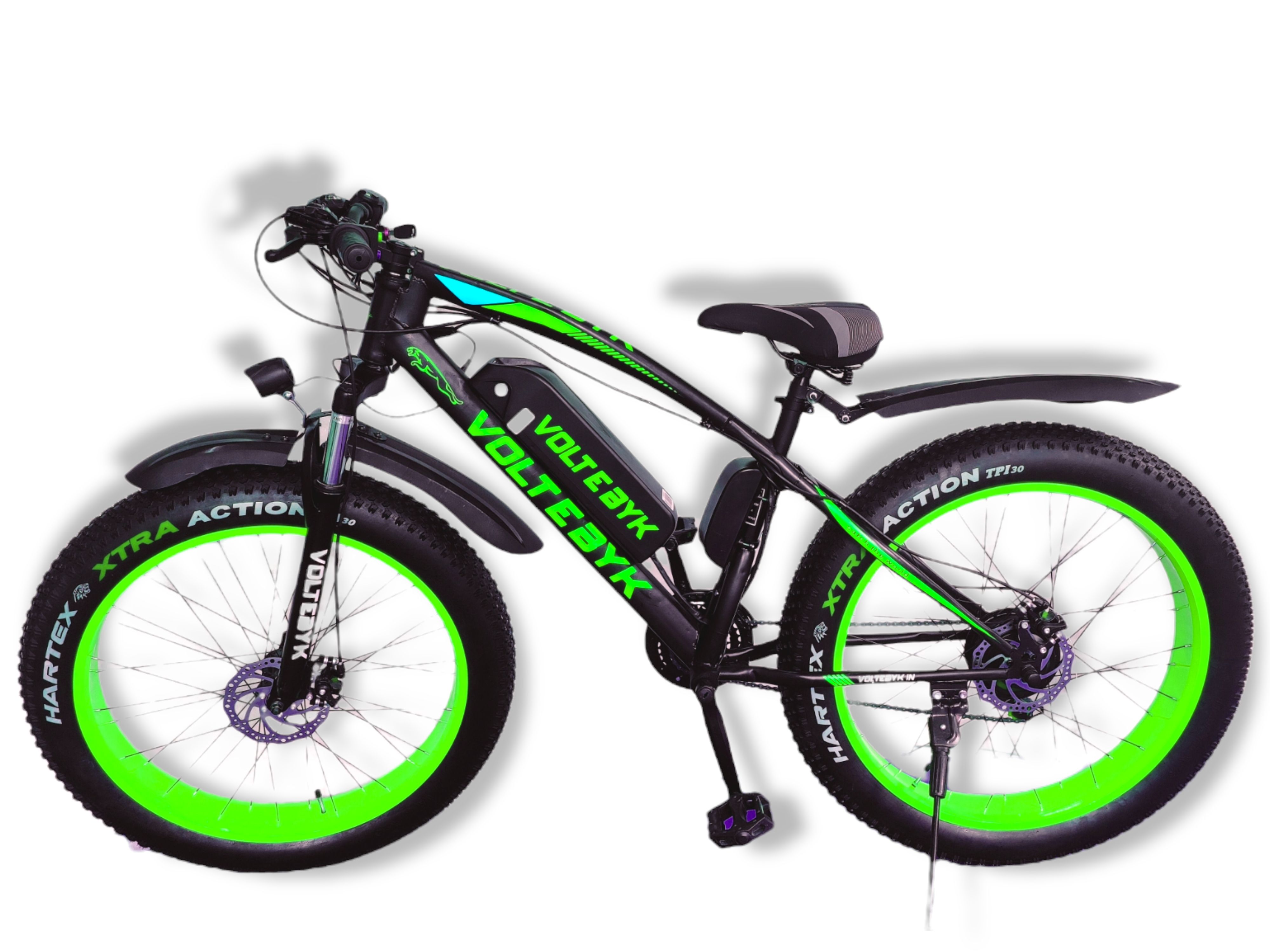 Battery bicycle 2025