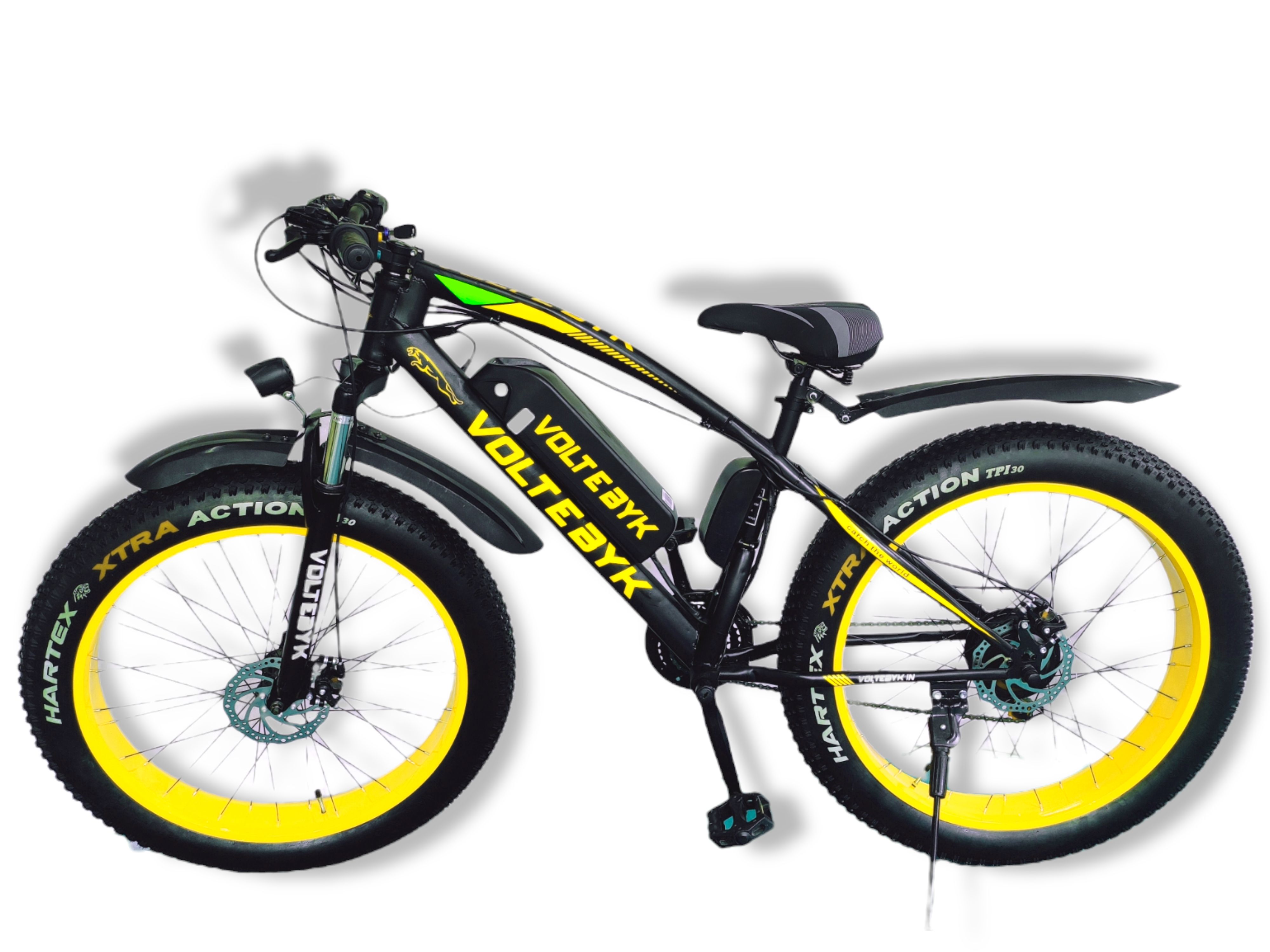 Electric cycle on EMI COD 1 Year Warranty Battery bike