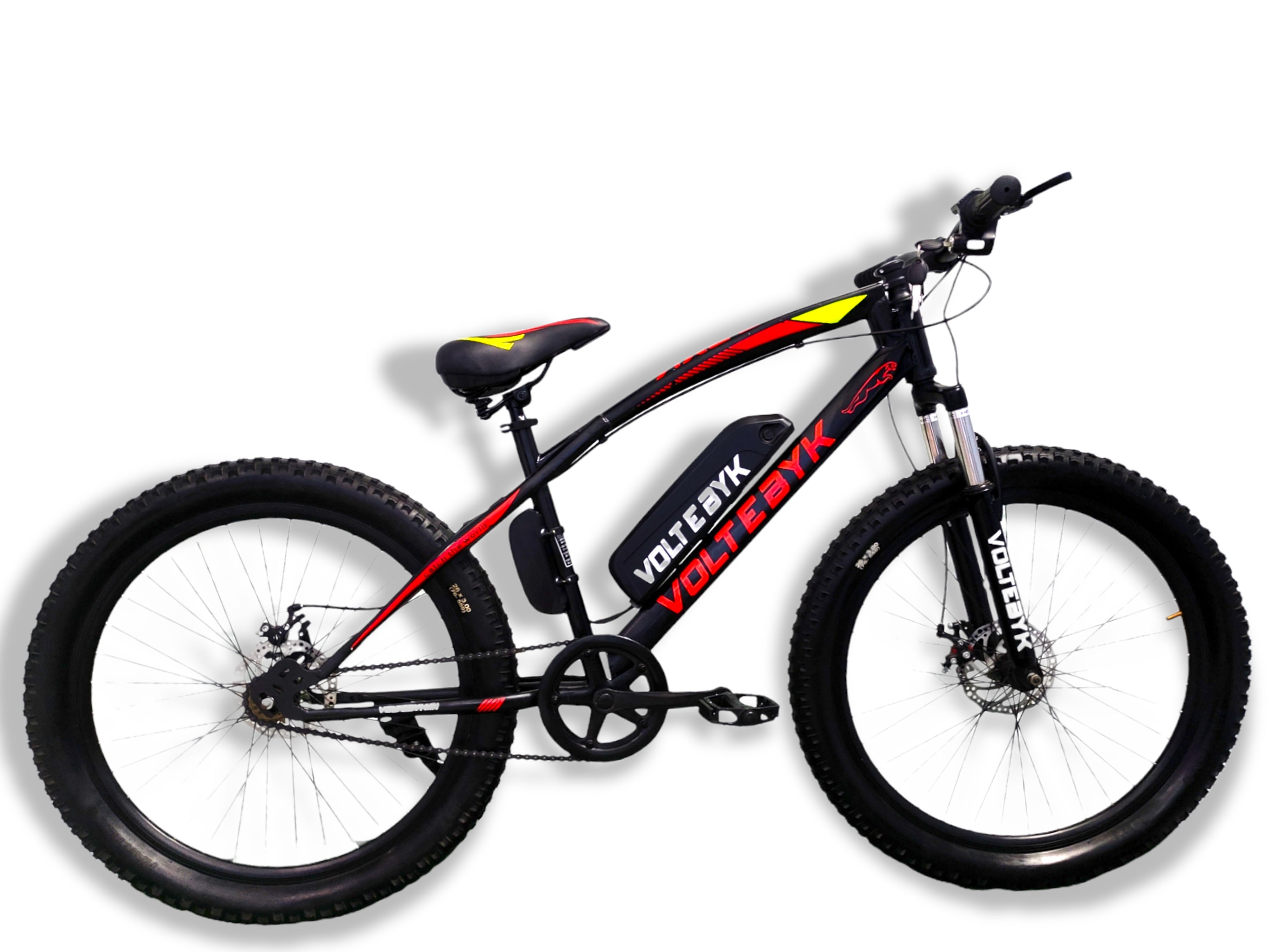 MTB Electric Fat bike 3.0, Buy electric cycle online COD EMI