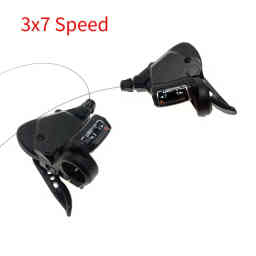 Thumbnail 2 of MicroShift Gear Shifter Pair ( 3 Speed & 7 Speed) - Accessory from Voltebyk