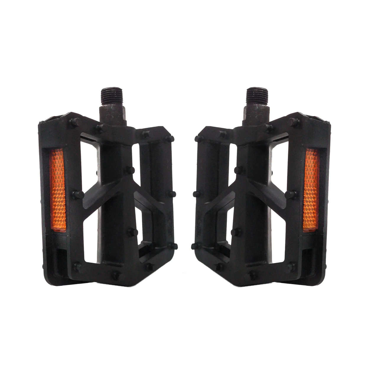 Plastic Pedals Pair for Bicycle & Electric Cycles