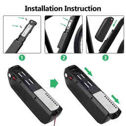 Thumbnail 4 of 36V, 9 AH Li-ion Battery - battery from Voltebyk