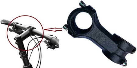 MTB Sports Stem for Bicycle & Electric Cycles alternate view