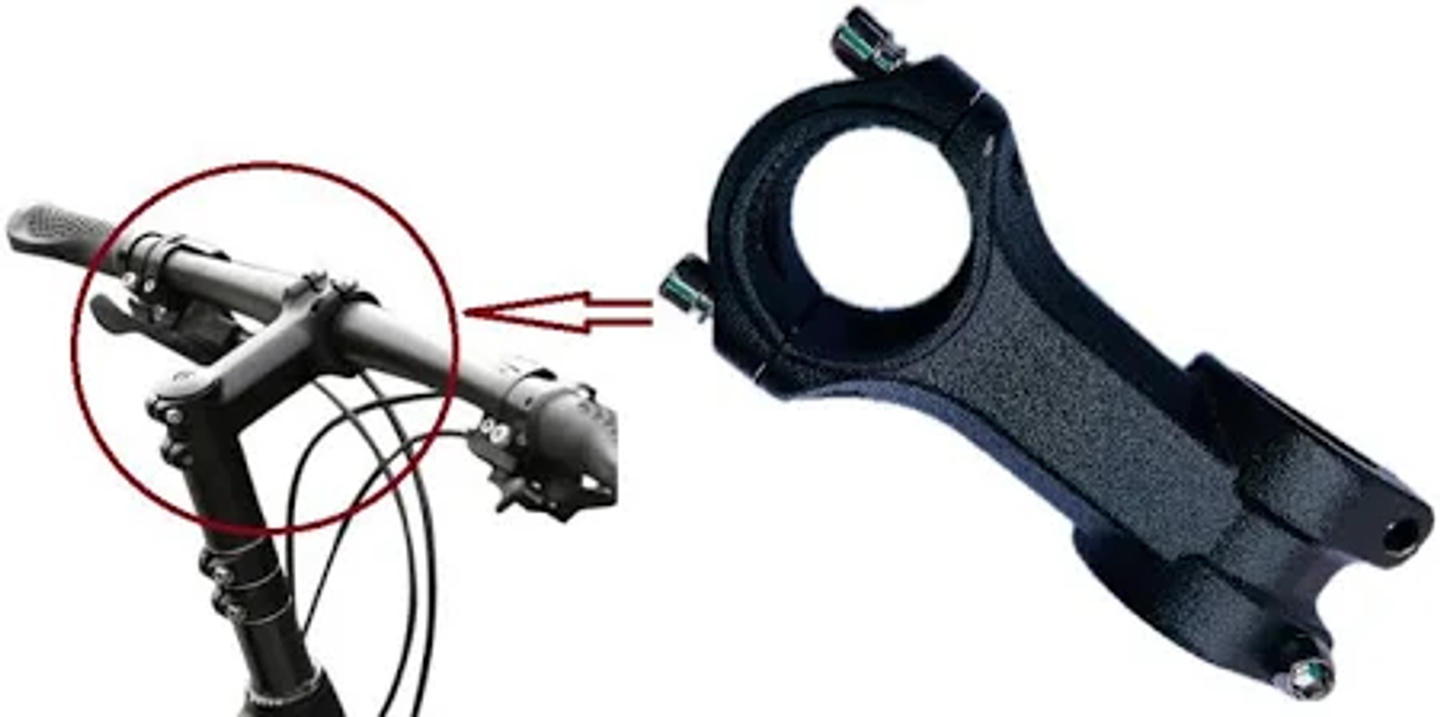 MTB Sports Stem for Bicycle & Electric Cycles alternate view