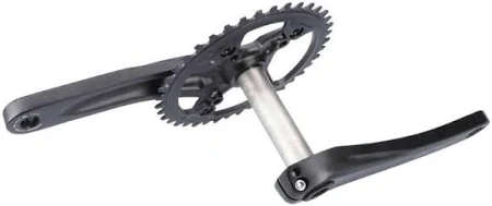 Bicycle Single Speed Crank Set (40 Teeth) alternate view