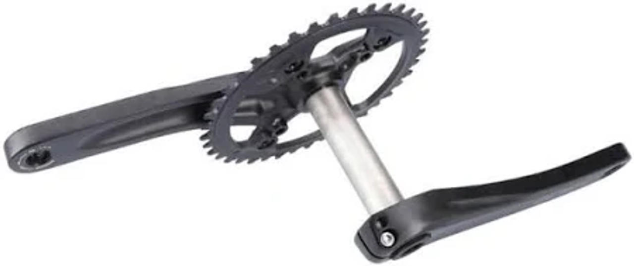 Bicycle Single Speed Crank Set (40 Teeth) alternate view