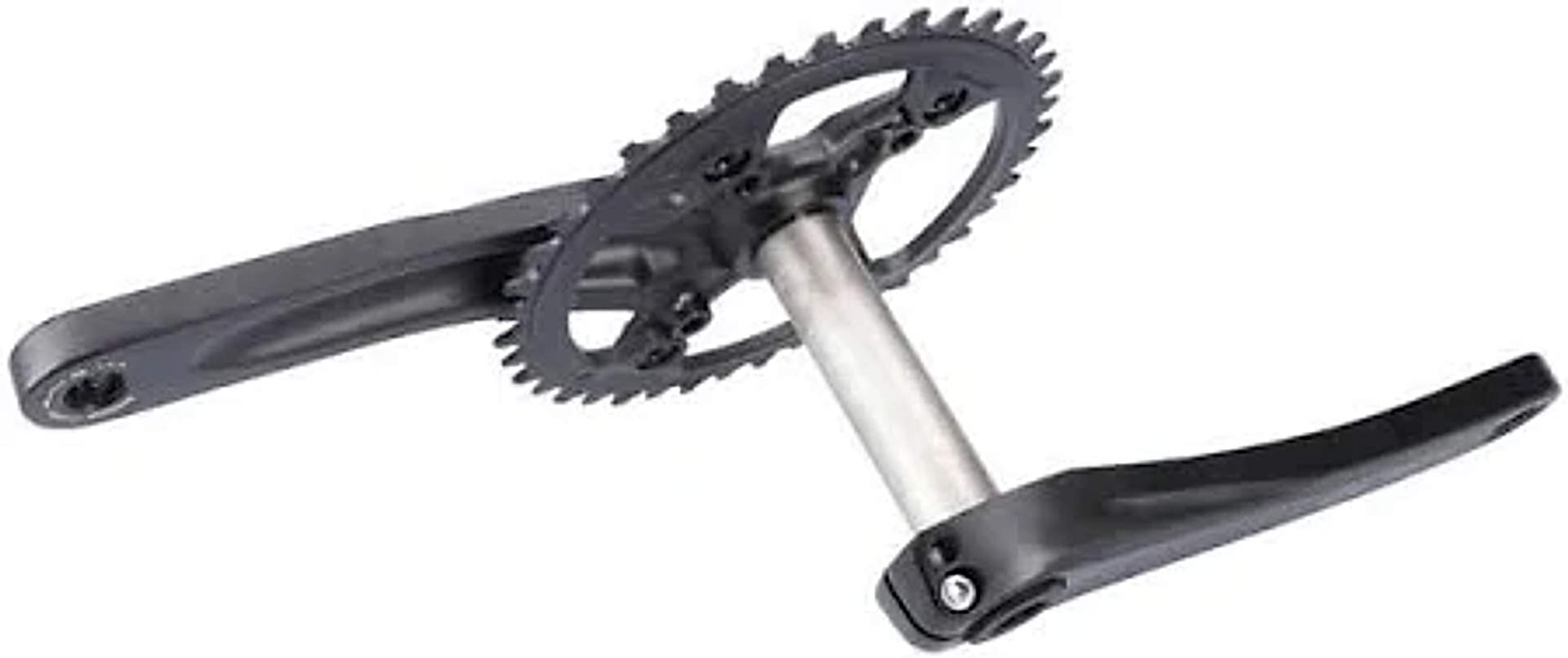 Bicycle Single Speed Crank Set (40 Teeth) - Alternate View