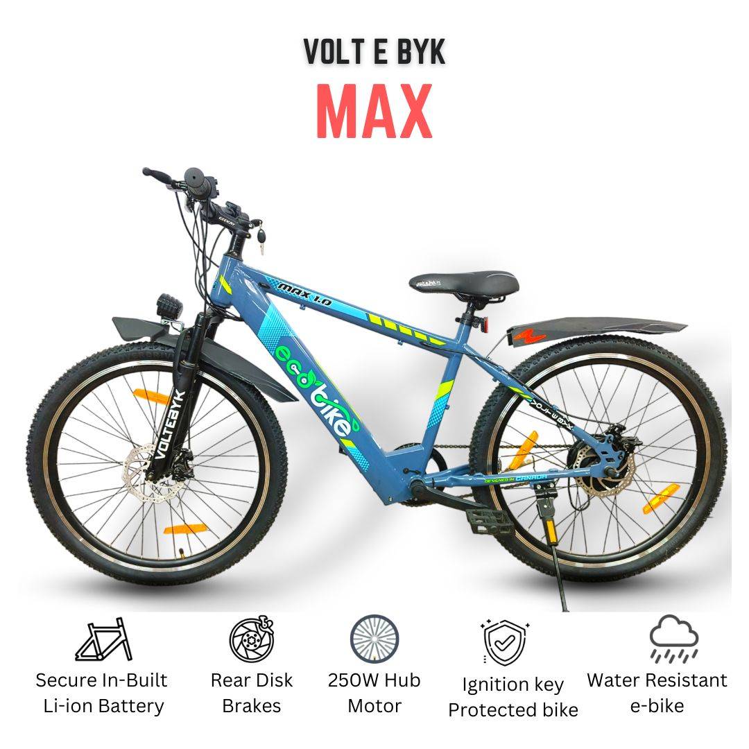 Product Image 3 of Volt Max Electric Bicycle - Electric from Voltebyk