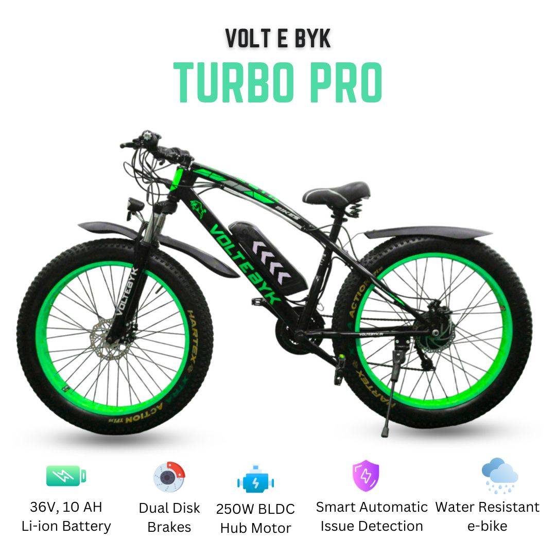 Fat Tire Folding Bagibike B20 Premium Folding Bike Bagi Bike