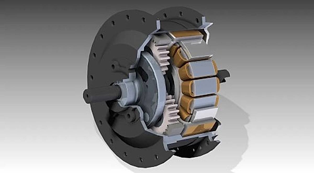High torque 250w BLDC electric bike motor for maximum performance