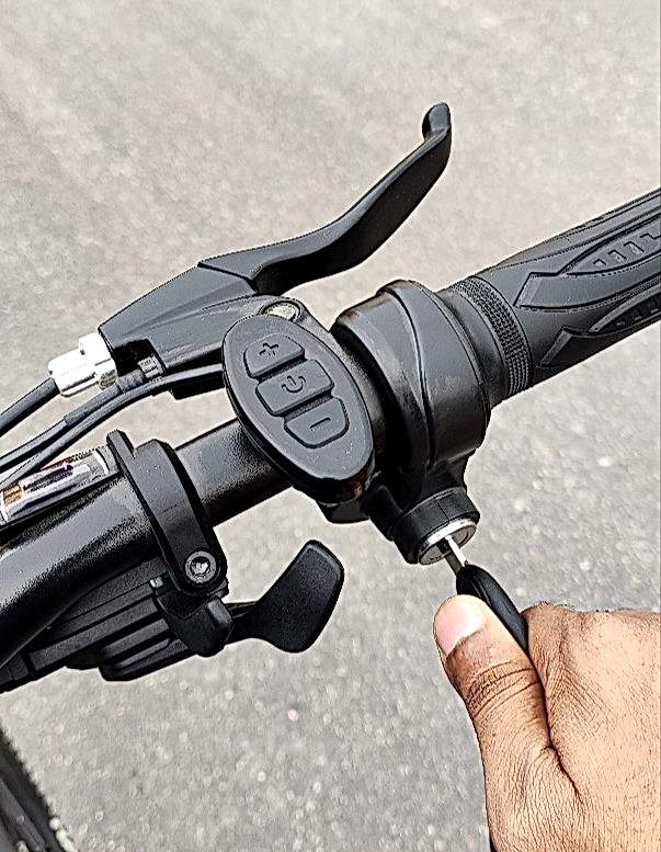 Runner Pro Electric FatBike 13 AH