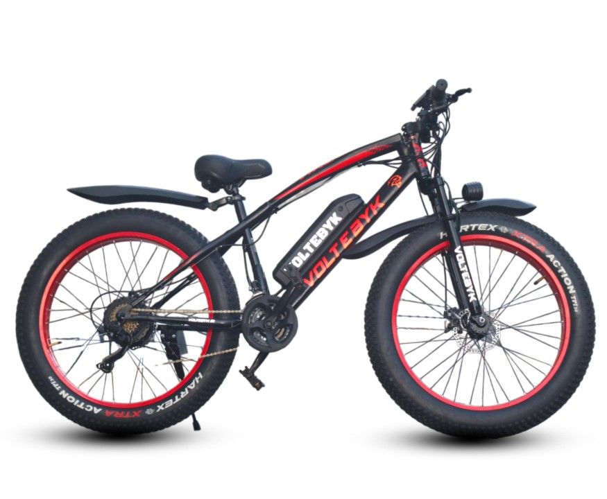 Runner Pro Electric Fatbike - Electric Bicycle