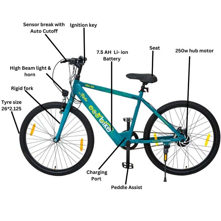 Product Image 4 of Alpha Electric Biycle - Electric from Voltebyk