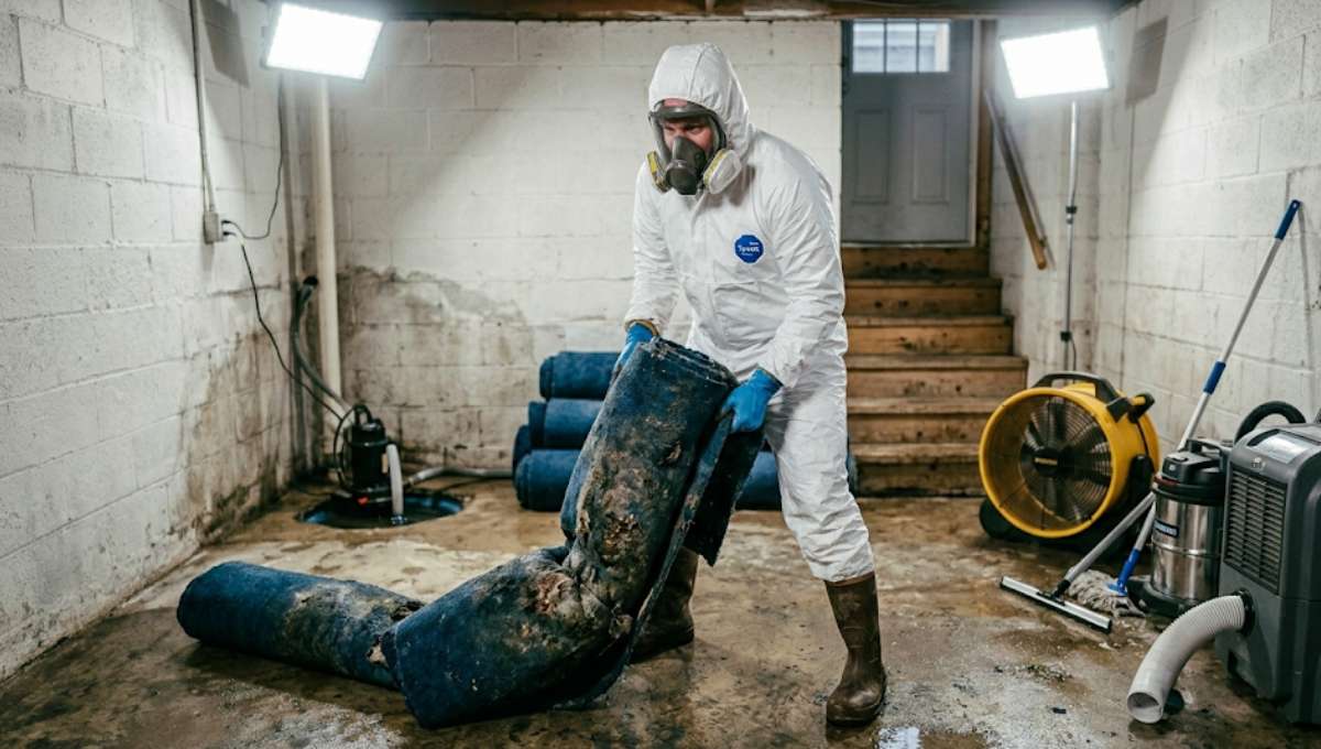 Carpet Disposal After Flood in Putnam, OK