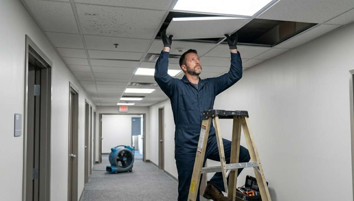 Ceiling Panel Replacement in Blair, NE