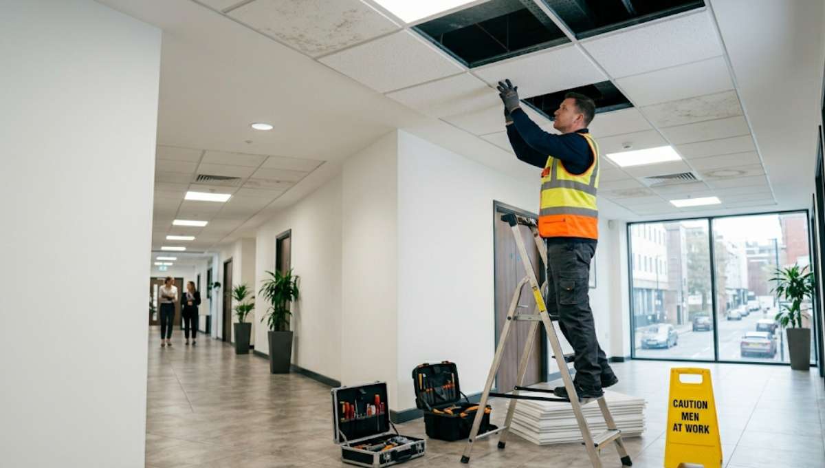 FAQS about Ceiling Panel Replacement Services in Blair, NE