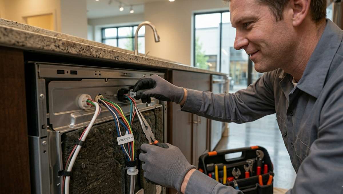 Dishwasher Hose Leak Repair in Tuthill, SD