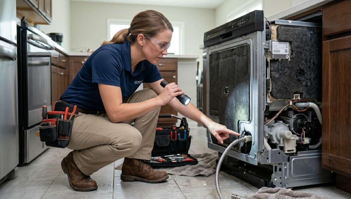 FAQS about Dishwasher Hose Leak Repair Services in Tuthill, SD