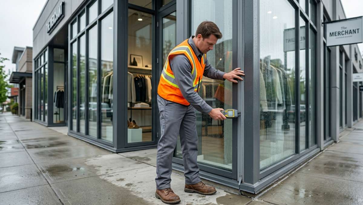 Storefront Water Damage Repair in Mamaroneck, NY