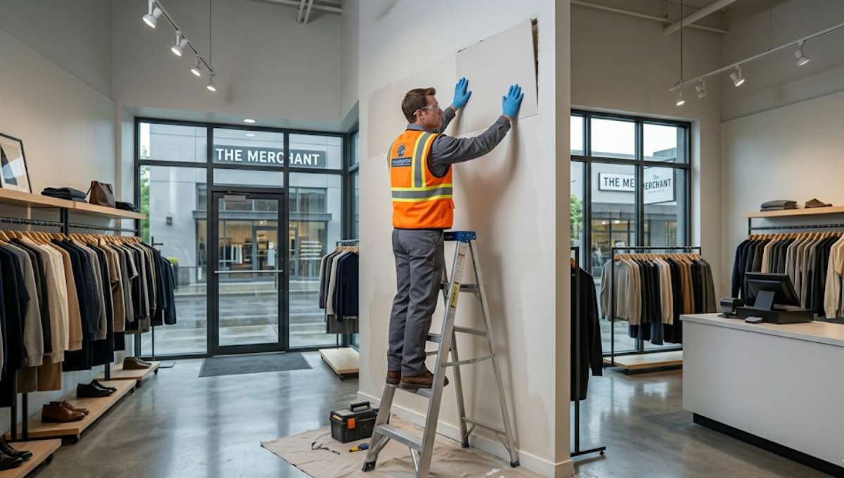 Flooded Retail Store Cleanup in Mamaroneck, NY