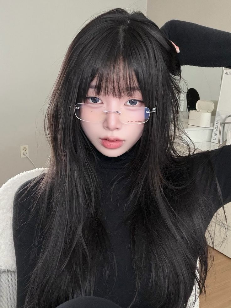 Almus 55'' Sideboard with 4 Glass Doors, 2 Large Drawers and Adjustable 
Shelves-232908992