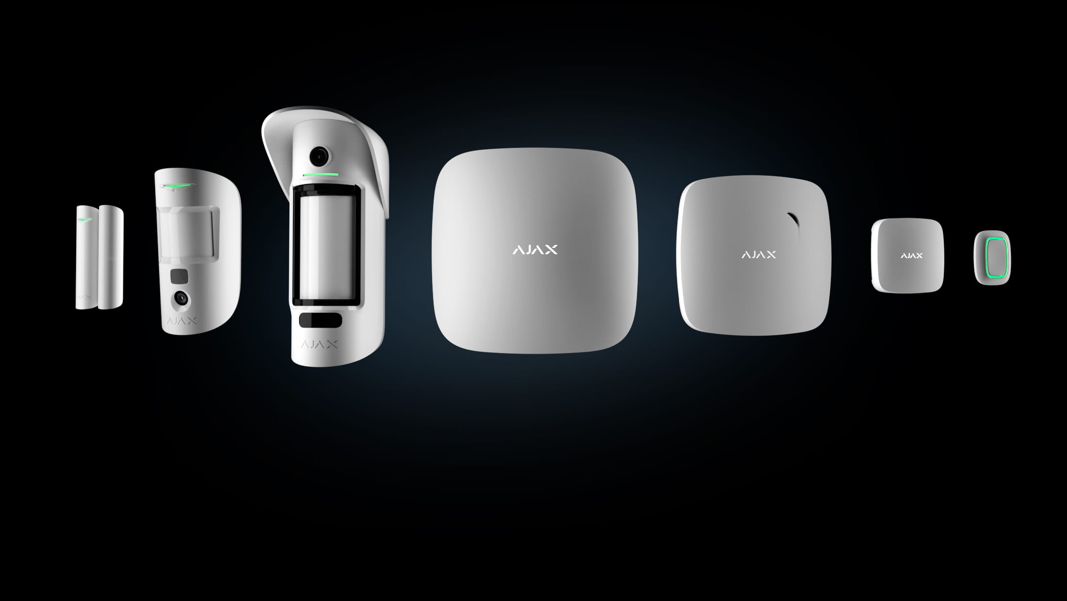 Ajax Alarm Systems Estate Kit