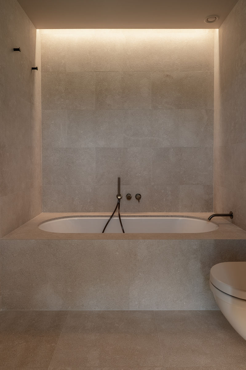 Second bathroom