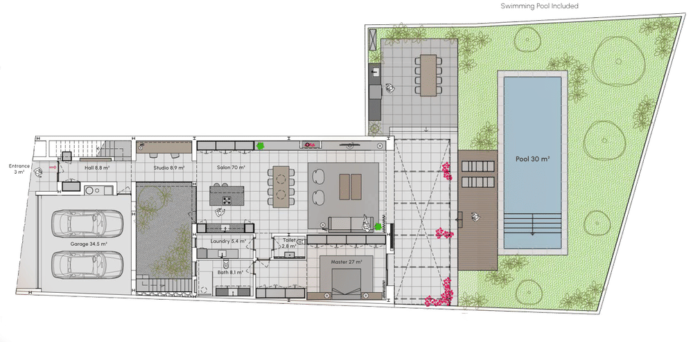 Ground Floor Plan
