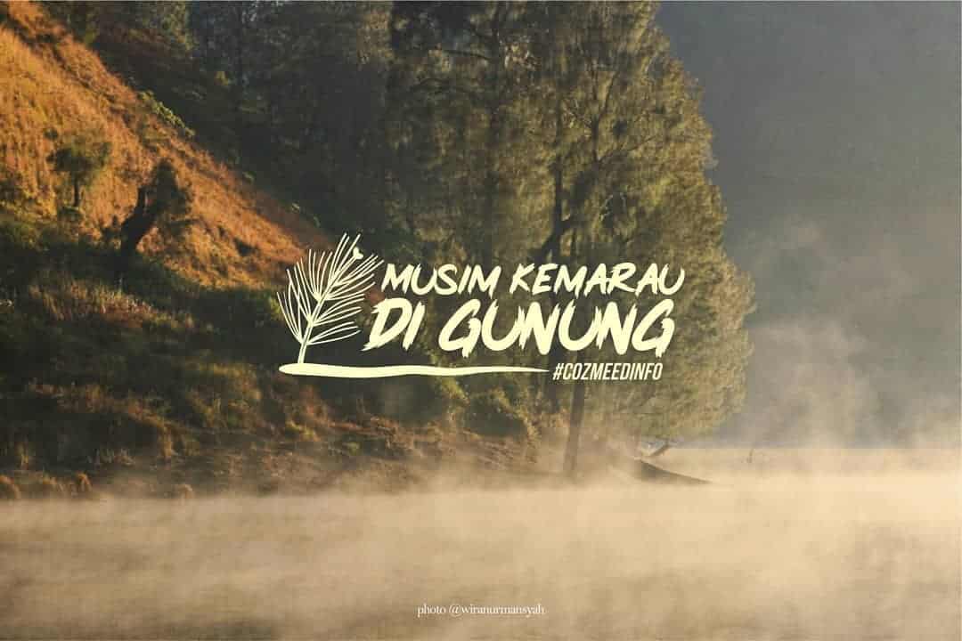 Musim Kemarau Di Gunung 7 Gambar Musim Kemarau Di Gunung 7