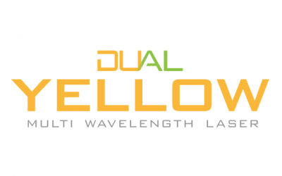 Dual Yellow แสงสีเหลืองและเขียว Shining bright หน้าใส รักษาสิว อักเสบ รักษารอยแดง/ดำสิว