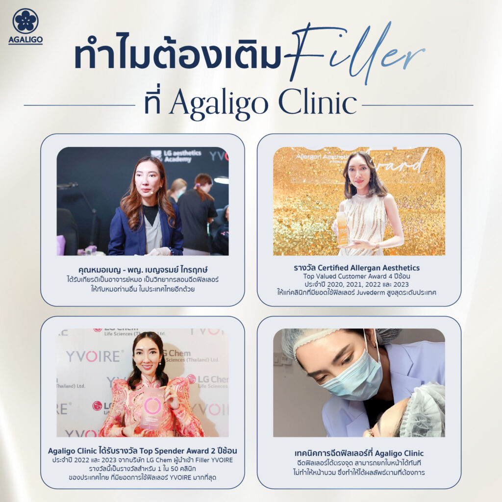 รีวิว ฉีดฟิลเลอร์