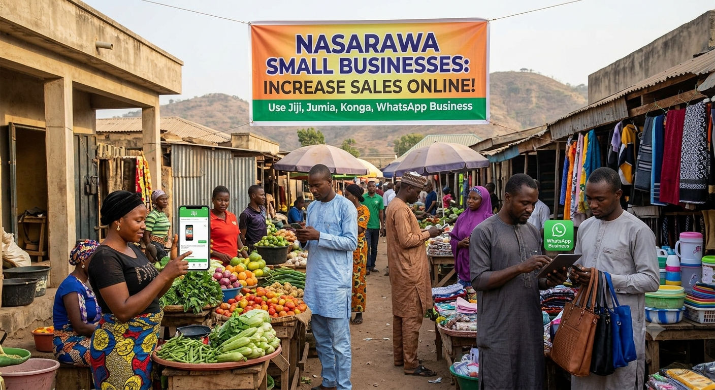 How Small Businesses in Nasarawa Can Increase Sales Through Online Platforms