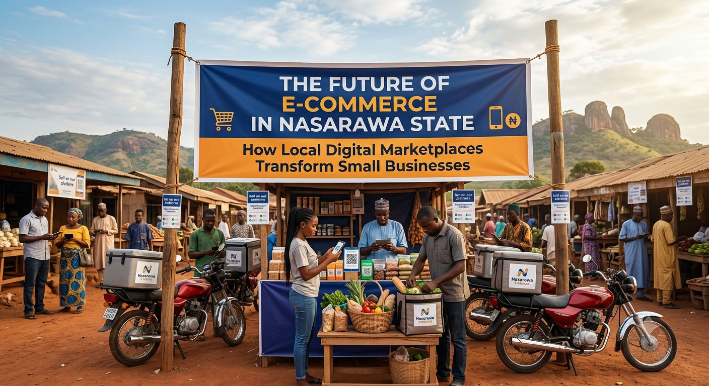 The Future of E-commerce in Nasarawa State: Why Local Digital Marketplaces Could Transform Small Businesses