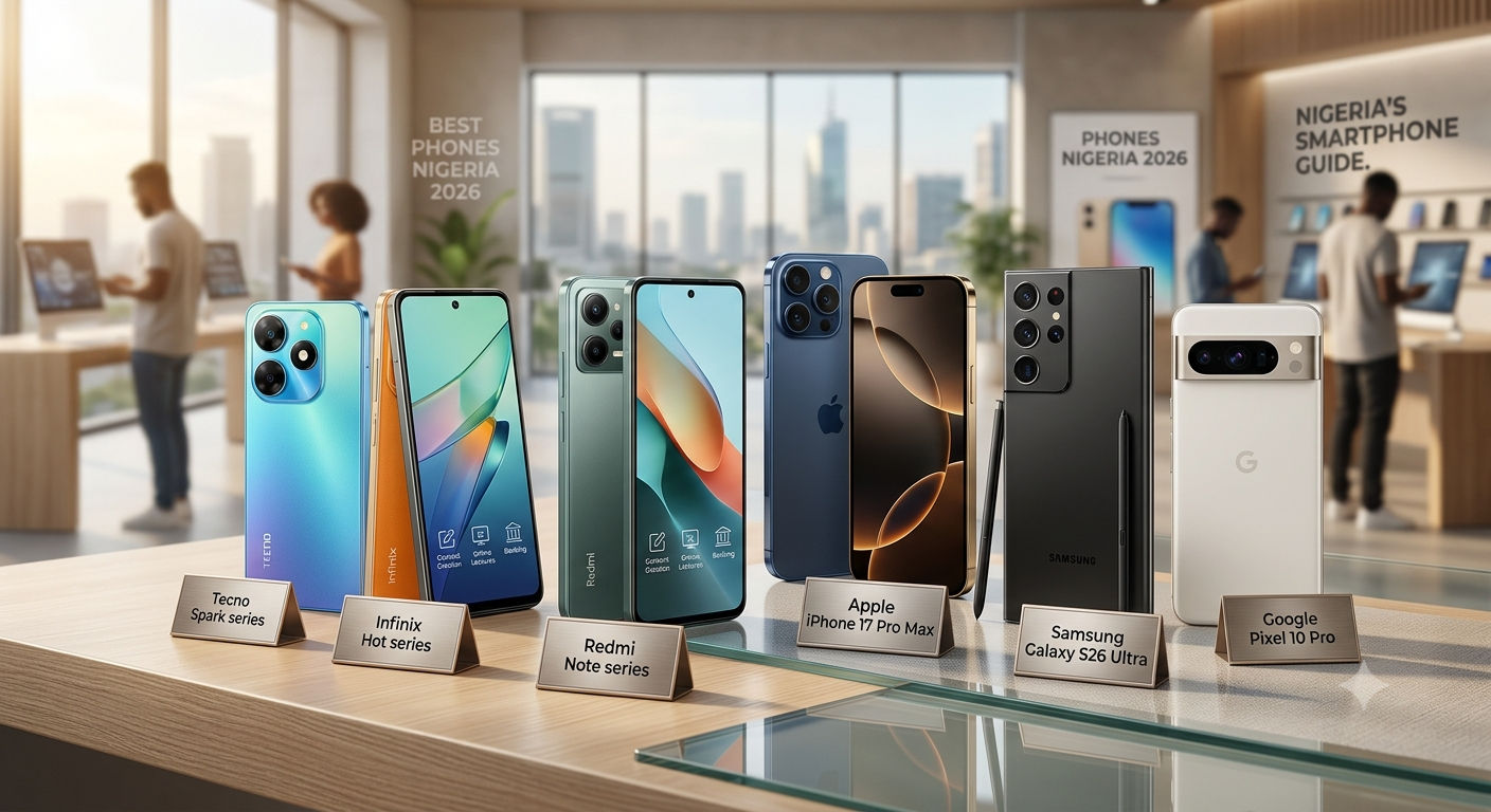 Best Phones to Buy in Nigeria in 2026: Top Smartphones for Every Budget
