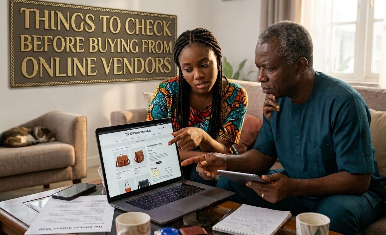 Things to Check Before Buying Products From Online Vendors