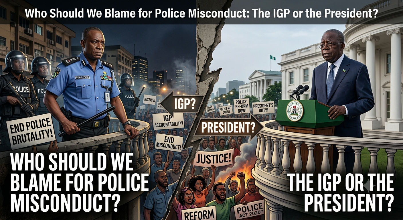 Who Is Accountable for Police Misconduct in Nigeria? The IGP vs. The President