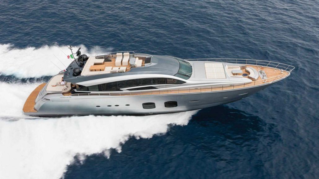 andiamo yacht pershing 108 owner