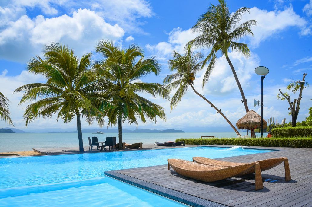 The BlueSky Resort