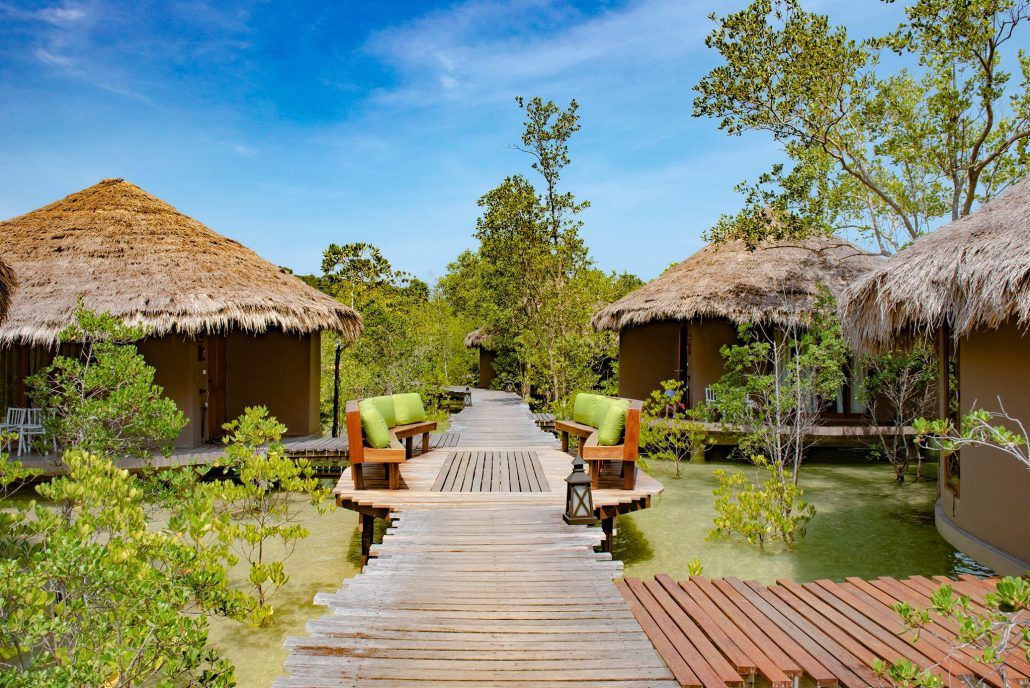The BlueSky Resort