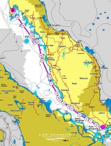 Singapore to Phuket by yacht
