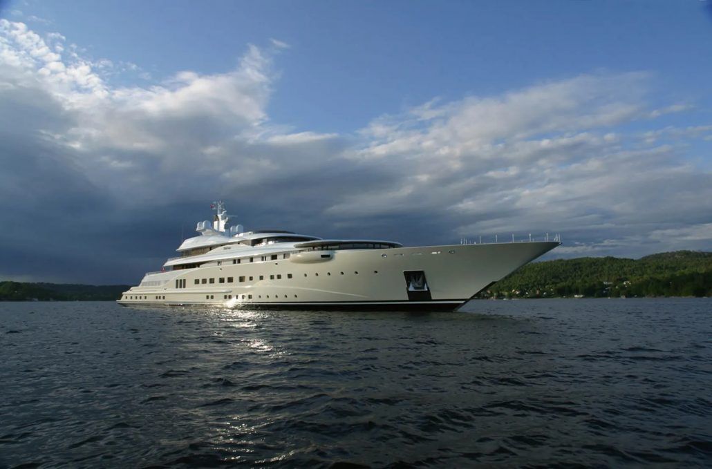 most expensive yachts