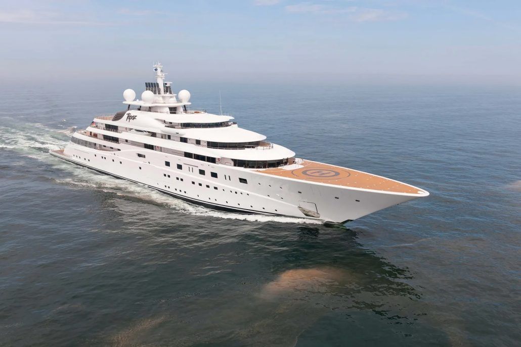 most expensive yachts - A+