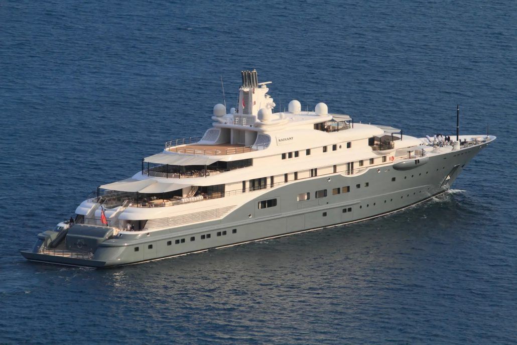 most expensive yachts - radiant