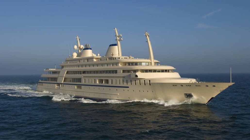 most expensive yachts - al said