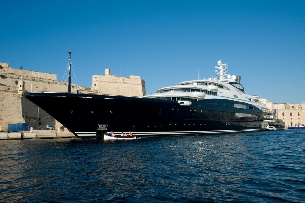 most expensive yachts - Serene