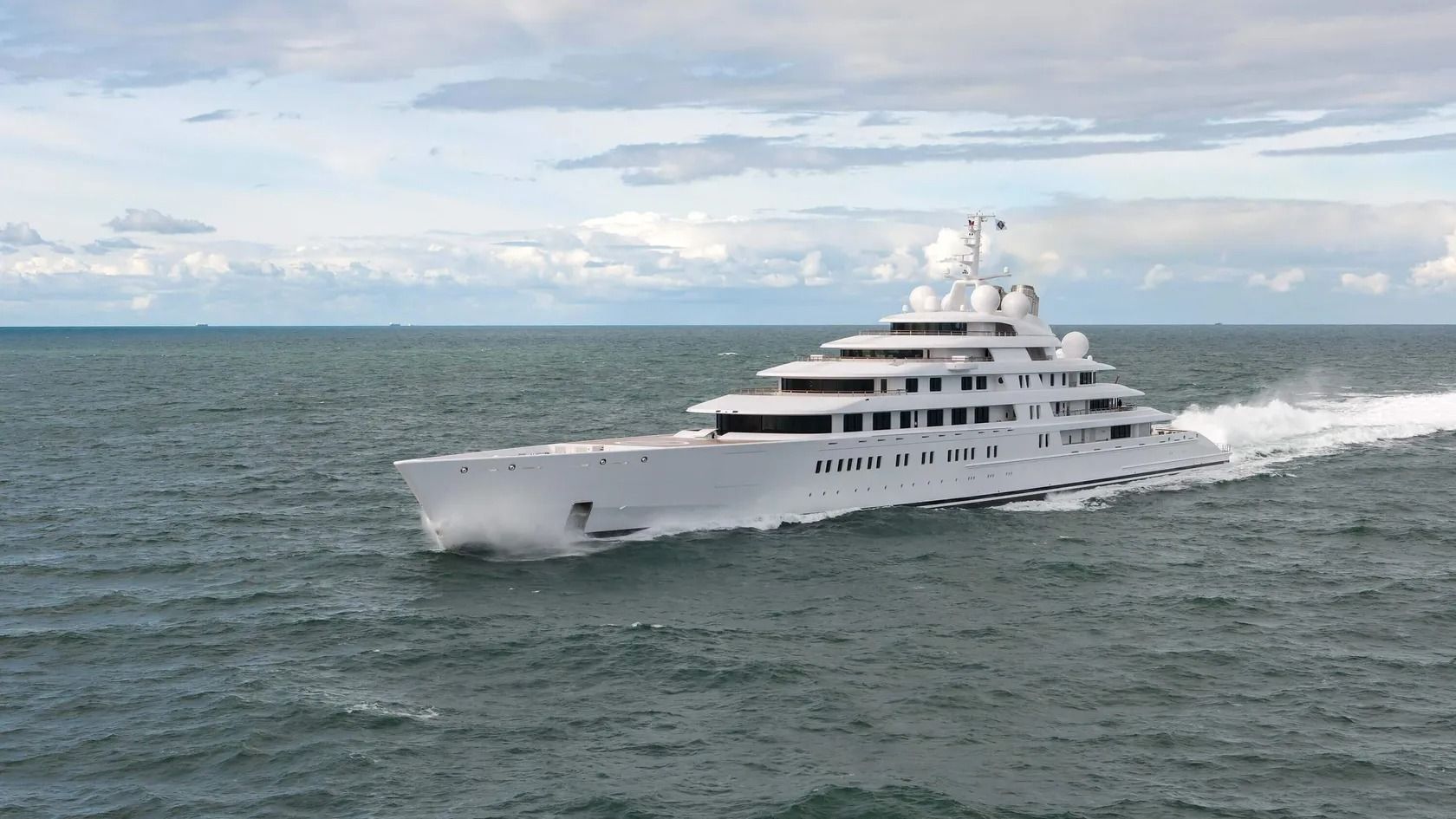 superyachts in high seas