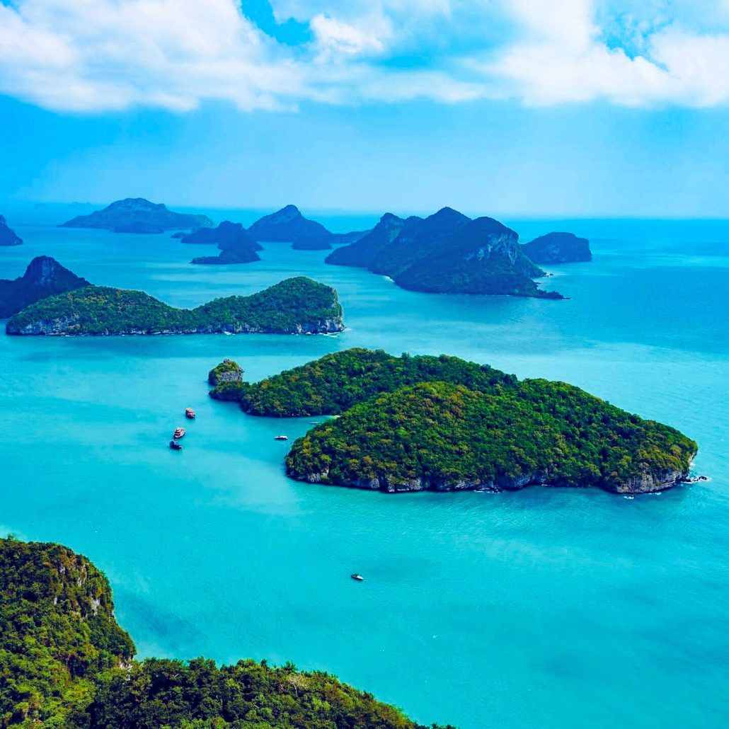 Ang thong National Marine Park